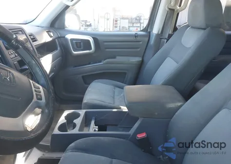 2006 Honda Ridgeline Rt from USA, damaged, VIN 2HJYK16276H560948